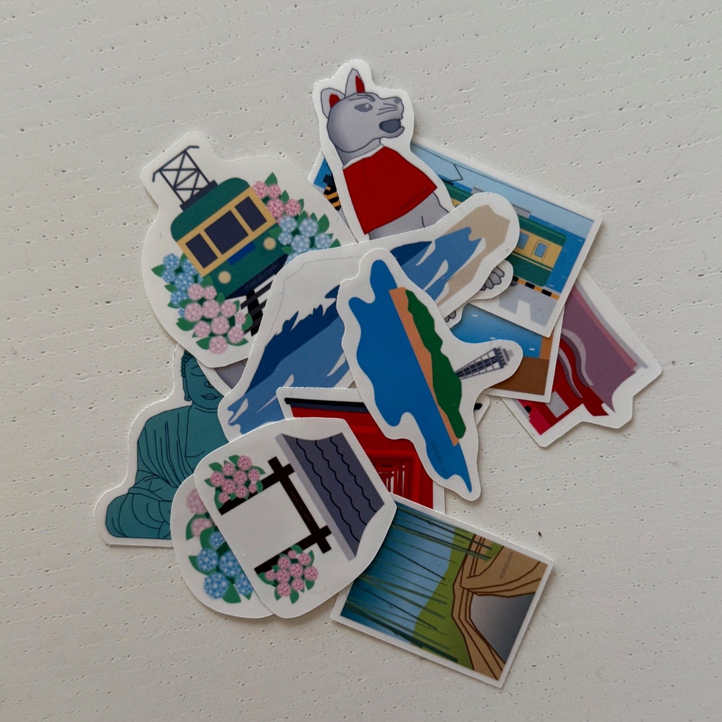 Kamakura - Stickerset