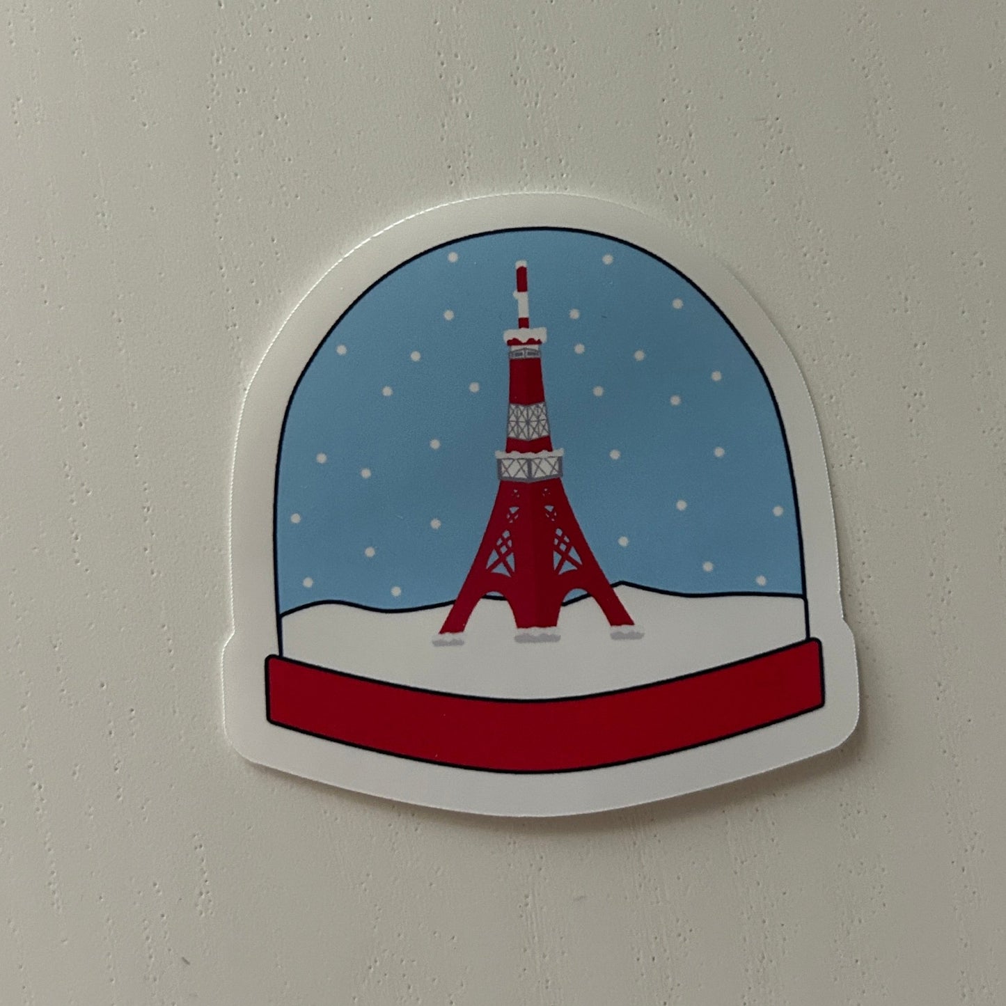 Snowy Tokyo Tower
