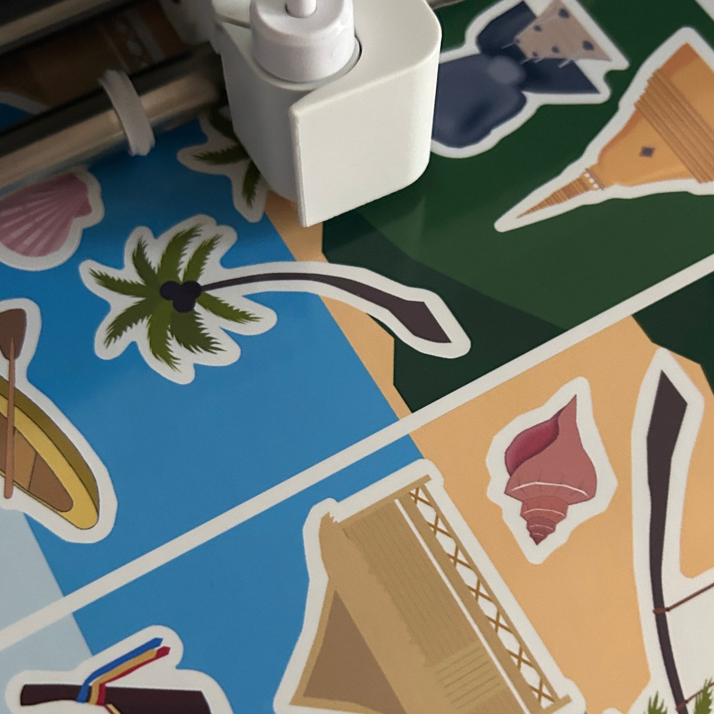 Koh Samui - Thailand sticker sheet