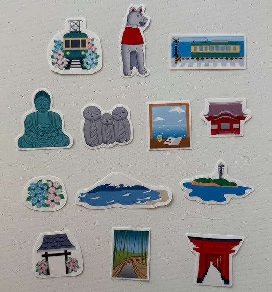 Kamakura - Stickerset