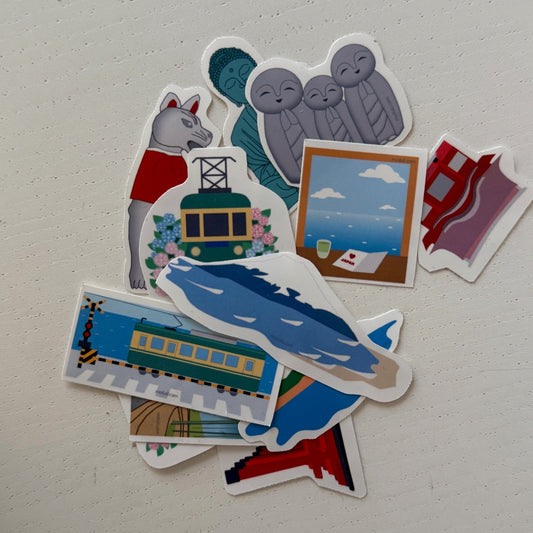 Kamakura - Stickerset 2nd Choice